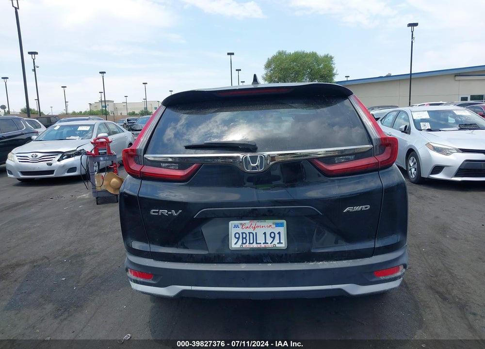 2022 HONDA CR-V AWD EX VIN: 2HKRW2H59NH651137
