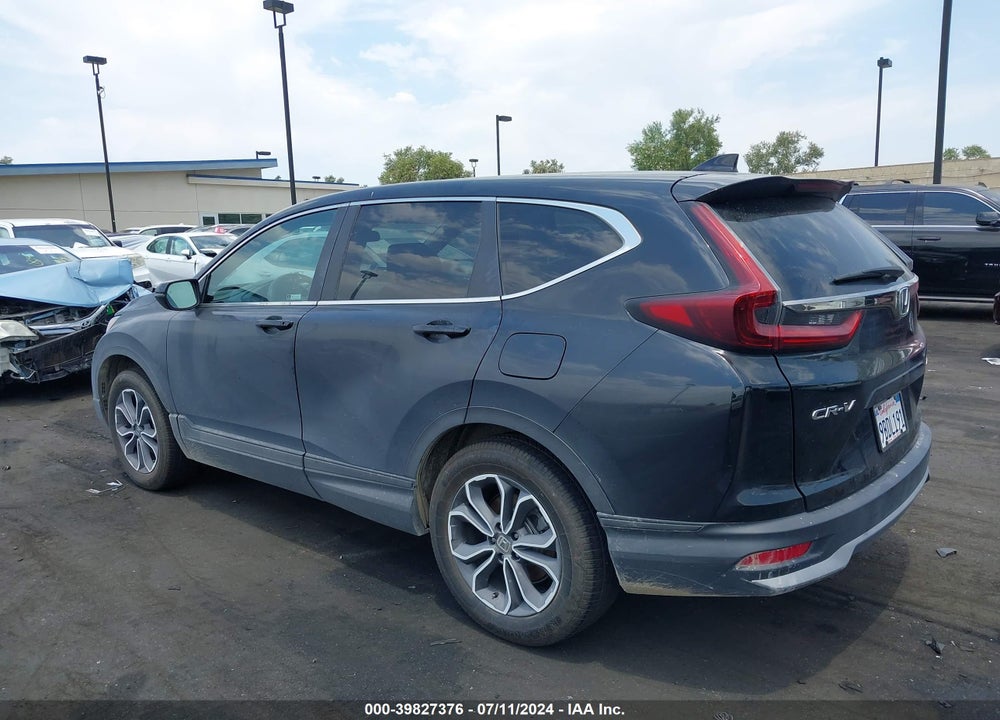 2022 HONDA CR-V AWD EX VIN: 2HKRW2H59NH651137