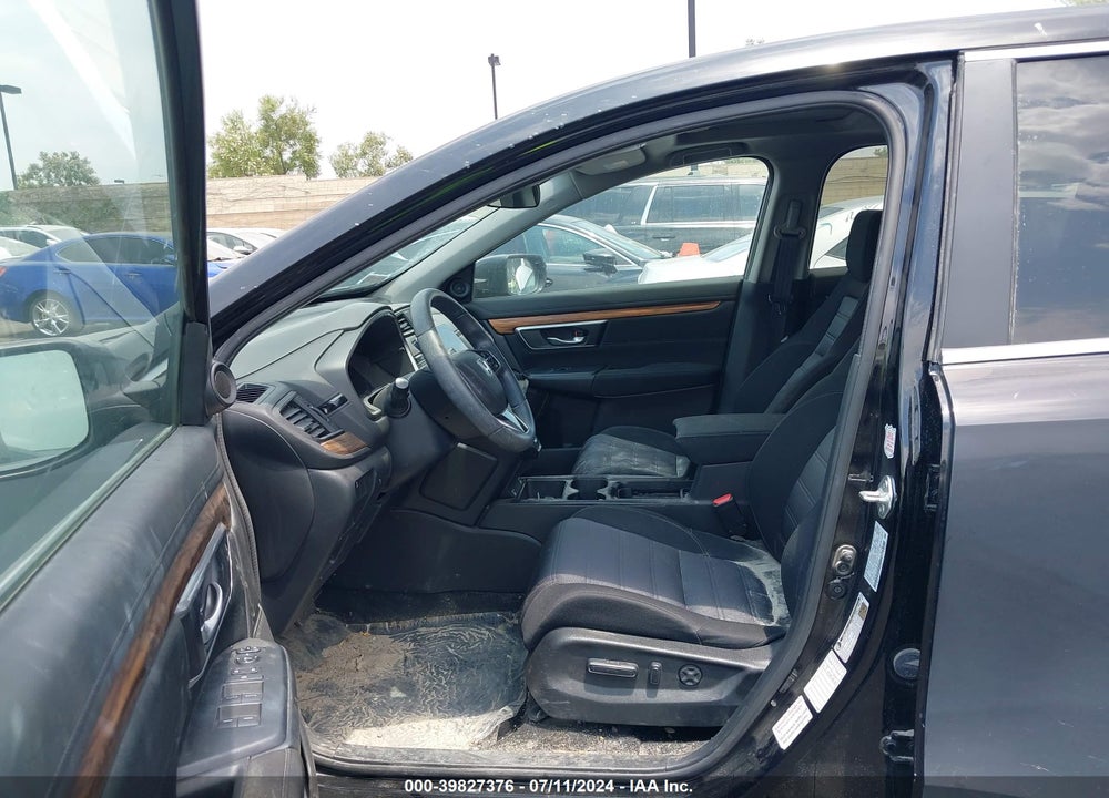 2022 HONDA CR-V AWD EX VIN: 2HKRW2H59NH651137