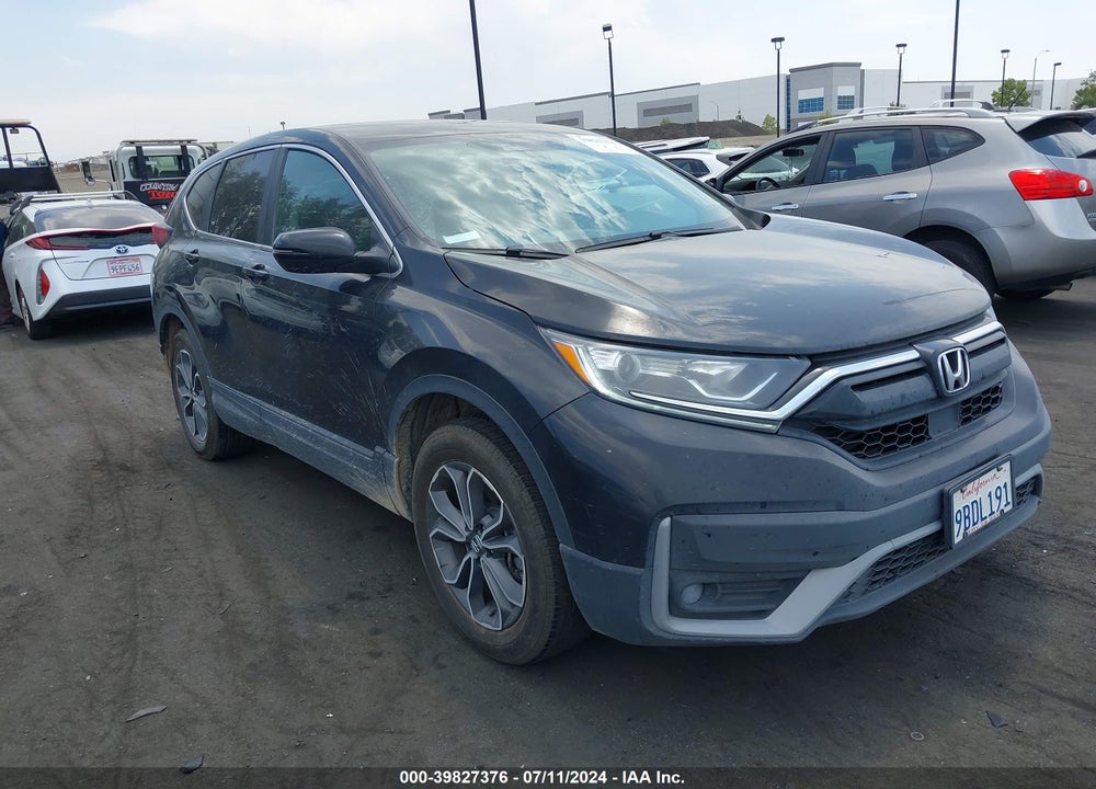2022 HONDA CR-V AWD EX VIN: 2HKRW2H59NH651137