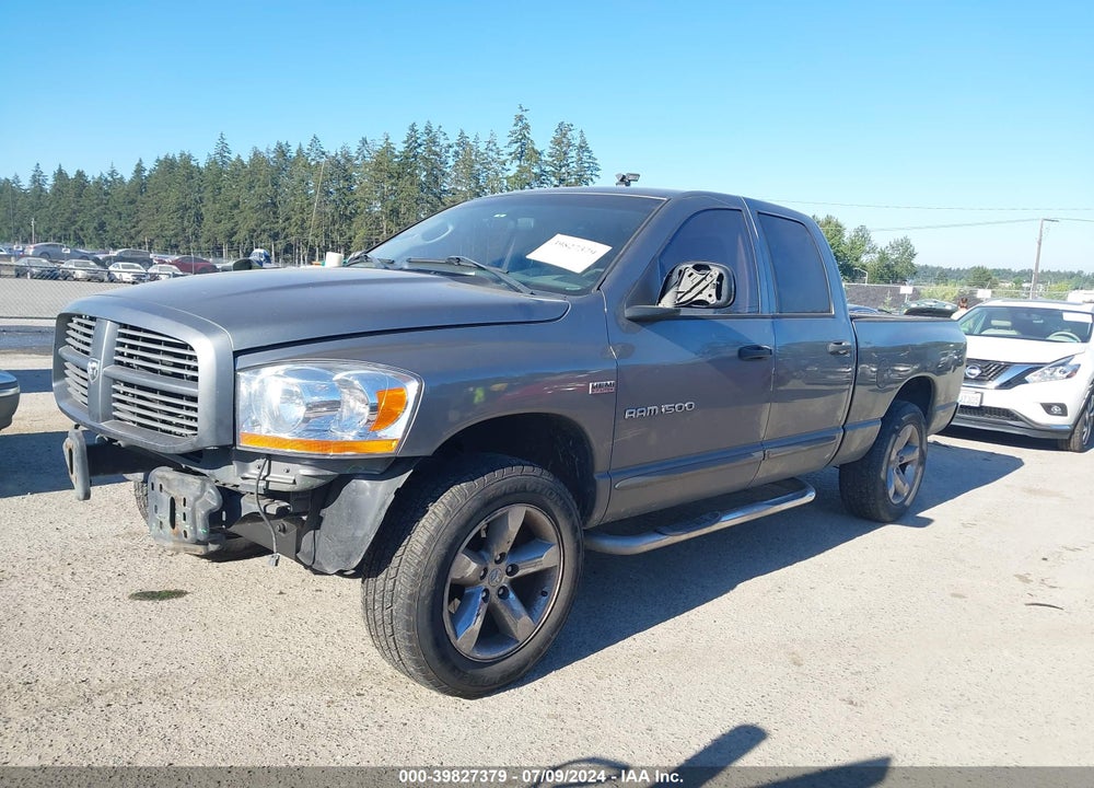 2006 DODGE RAM 1500 SLT/TRX4 OFF ROAD/SPORT VIN: 1D7HU18266J107730