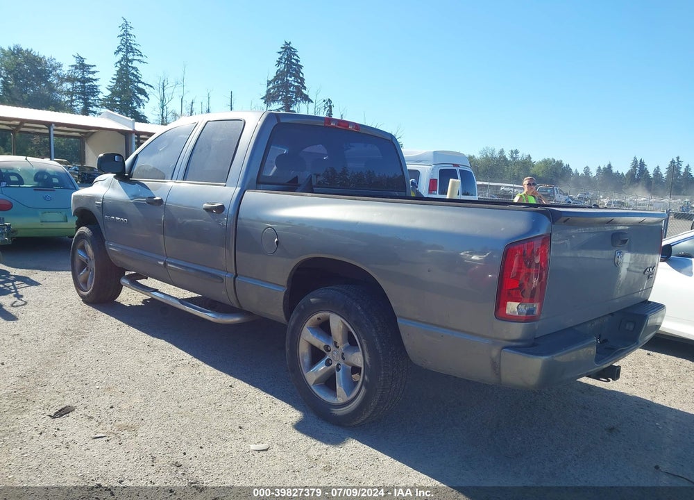 2006 DODGE RAM 1500 SLT/TRX4 OFF ROAD/SPORT VIN: 1D7HU18266J107730