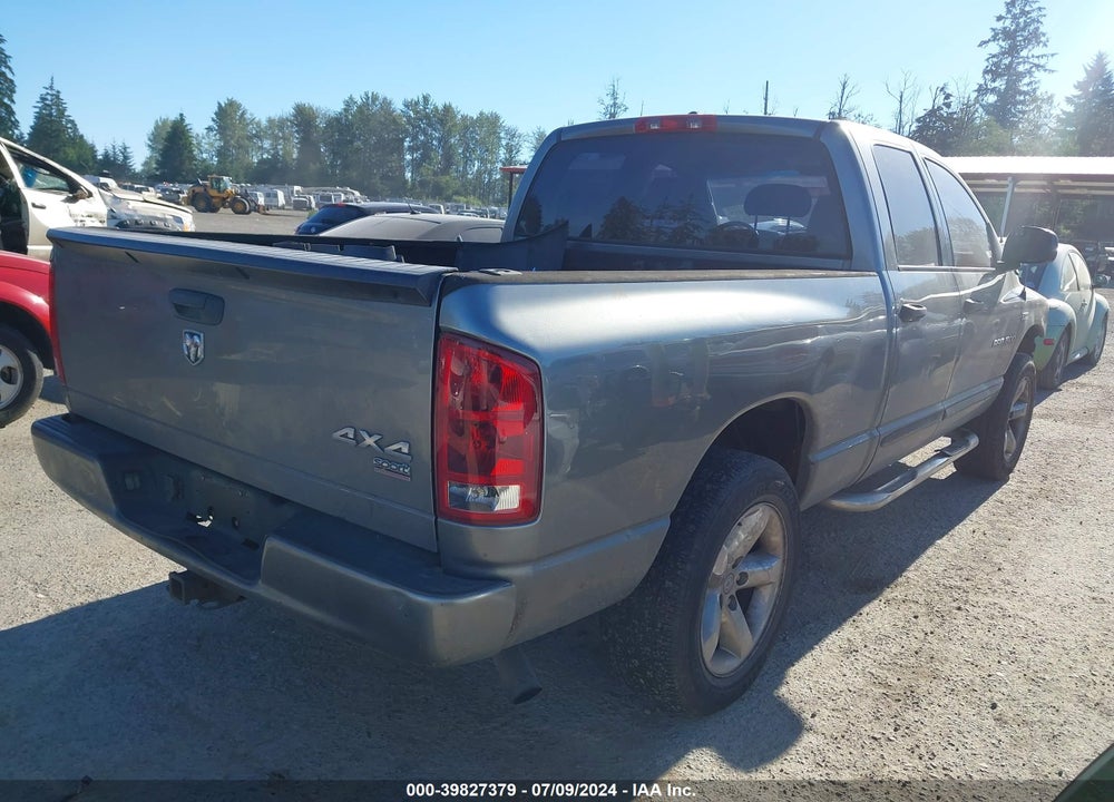 2006 DODGE RAM 1500 SLT/TRX4 OFF ROAD/SPORT VIN: 1D7HU18266J107730