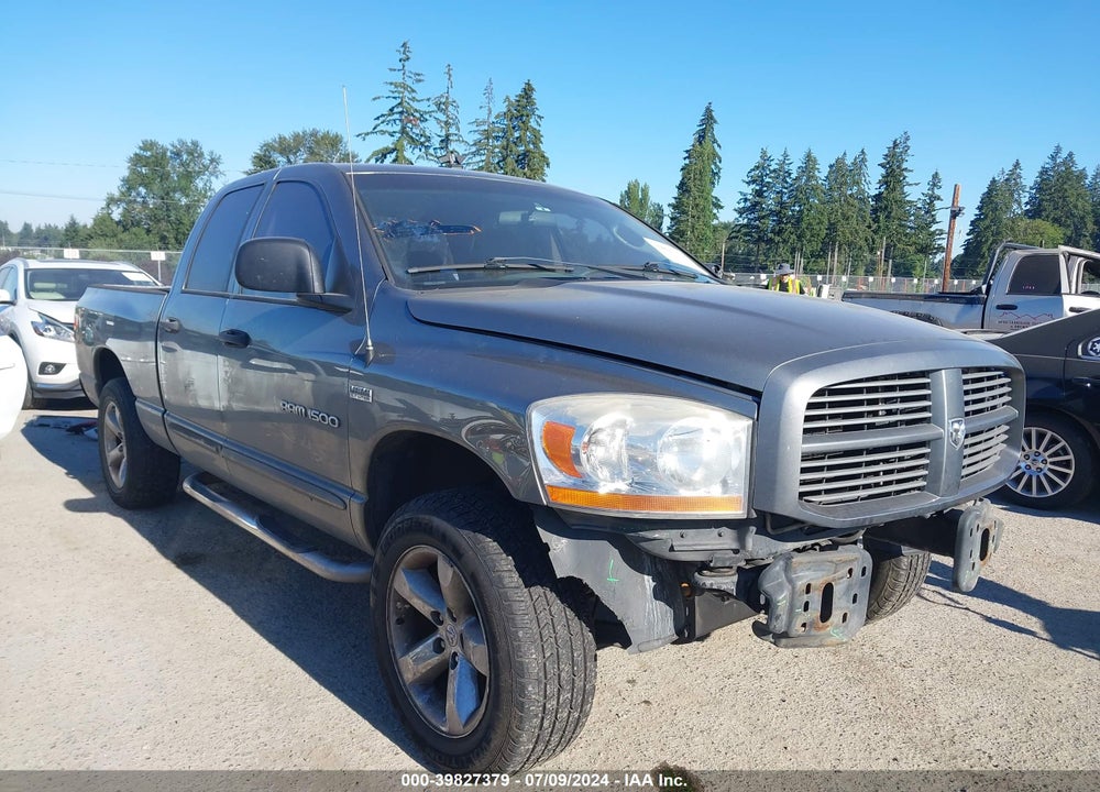2006 DODGE RAM 1500 SLT/TRX4 OFF ROAD/SPORT VIN: 1D7HU18266J107730