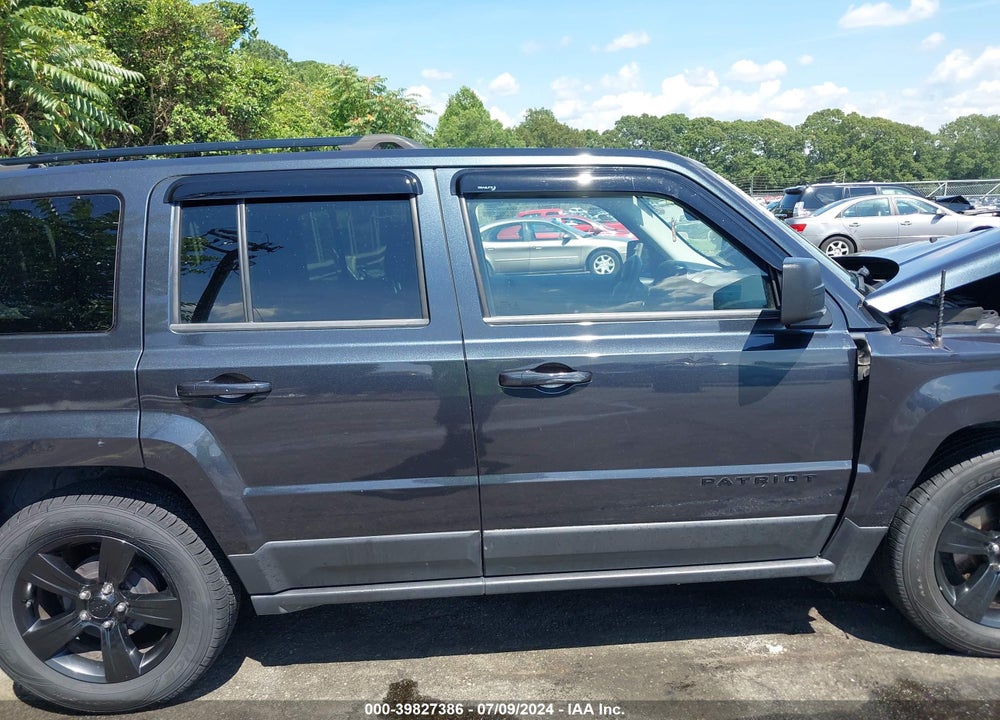 2015 JEEP PATRIOT ALTITUDE EDITION VIN: 1C4NJPBA7FD350874