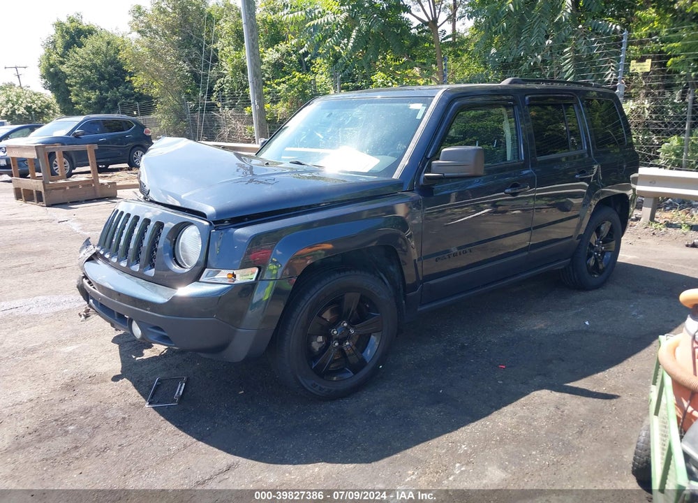 2015 JEEP PATRIOT ALTITUDE EDITION VIN: 1C4NJPBA7FD350874