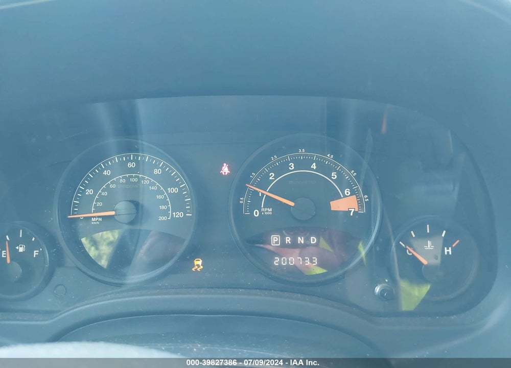 2015 JEEP PATRIOT ALTITUDE EDITION VIN: 1C4NJPBA7FD350874