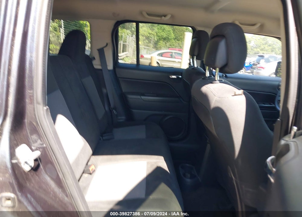2015 JEEP PATRIOT ALTITUDE EDITION VIN: 1C4NJPBA7FD350874