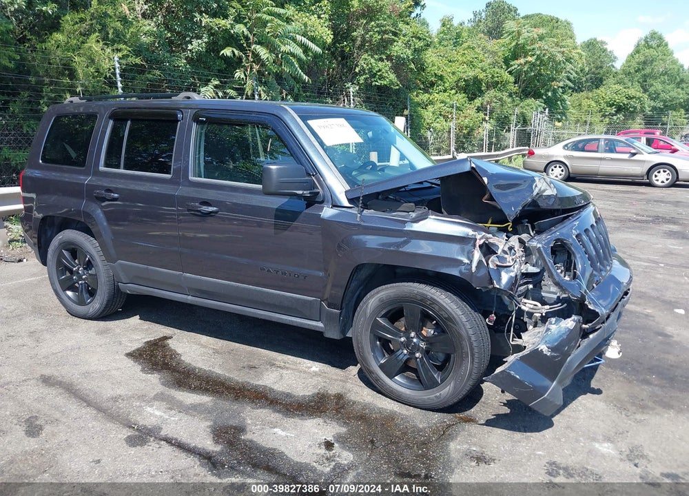 2015 JEEP PATRIOT ALTITUDE EDITION VIN: 1C4NJPBA7FD350874