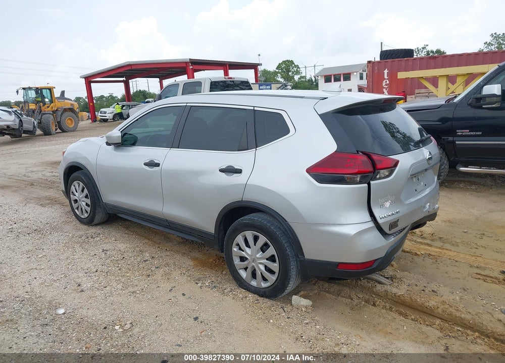 2019 NISSAN ROGUE S VIN: 5N1AT2MT8KC824210