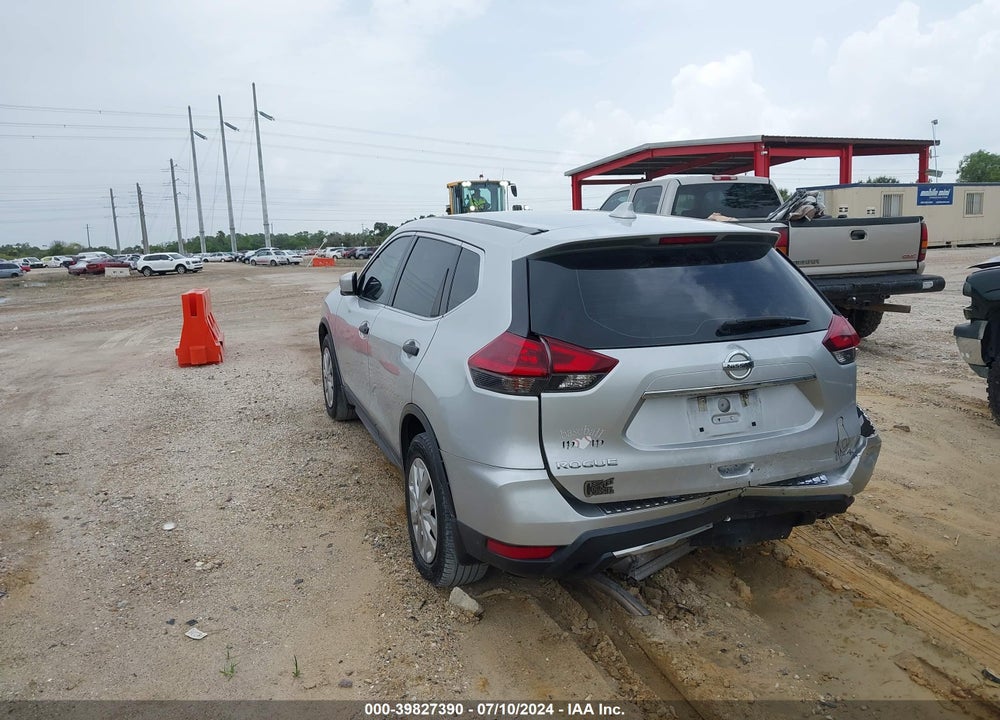 2019 NISSAN ROGUE S VIN: 5N1AT2MT8KC824210