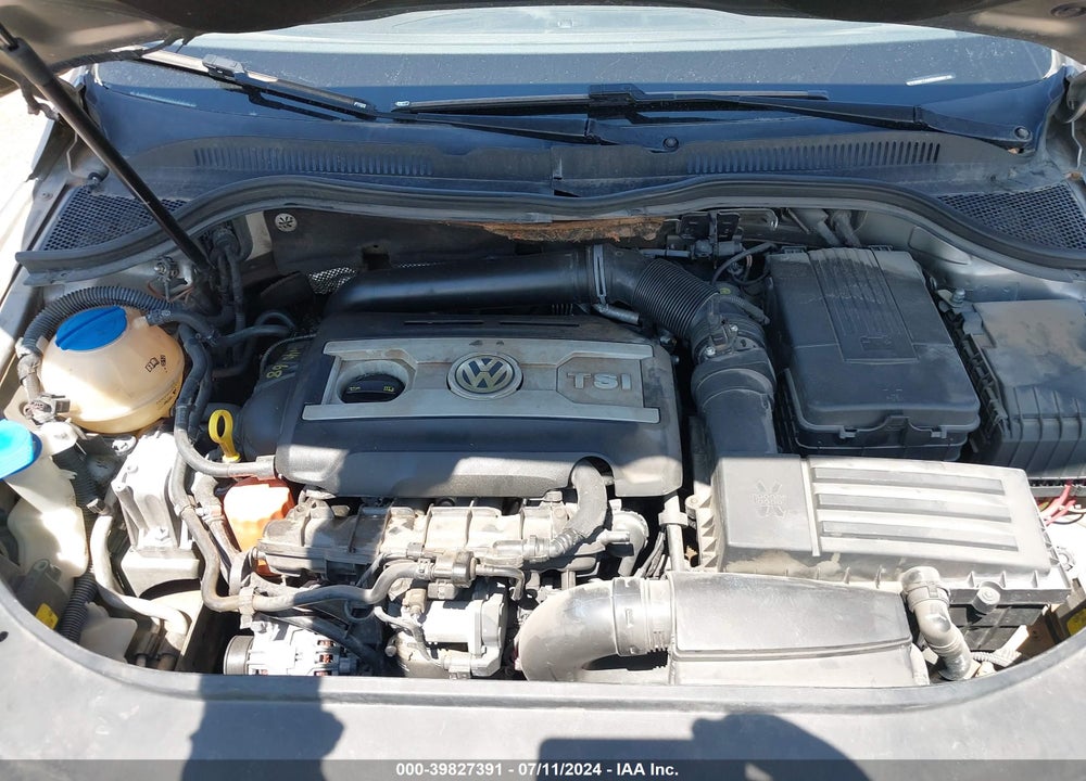 2014 VOLKSWAGEN CC 2.0T SPORT VIN: WVWBP7AN6EE509110