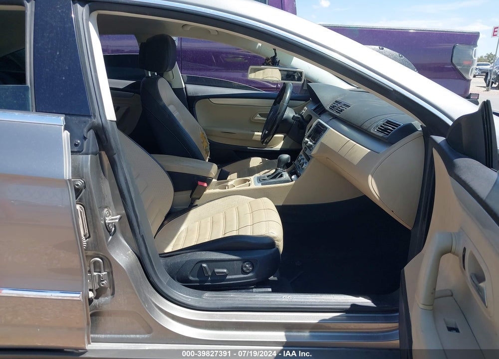 2014 VOLKSWAGEN CC 2.0T SPORT VIN: WVWBP7AN6EE509110