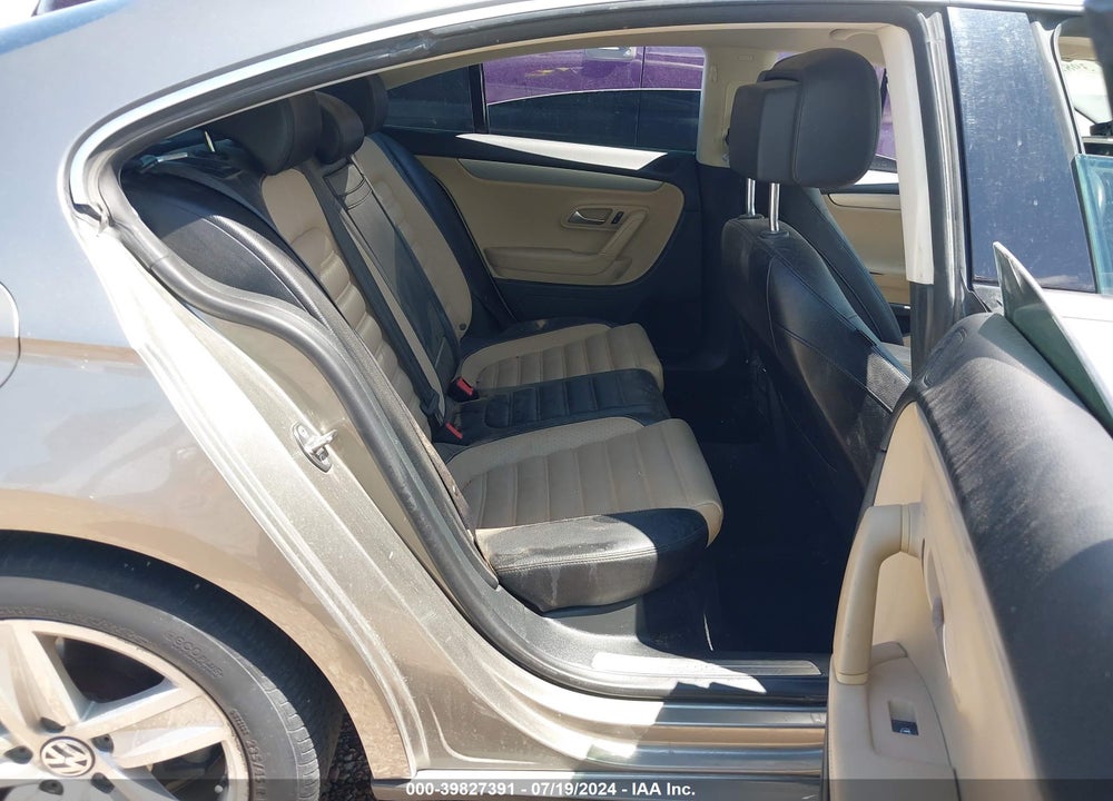 2014 VOLKSWAGEN CC 2.0T SPORT VIN: WVWBP7AN6EE509110