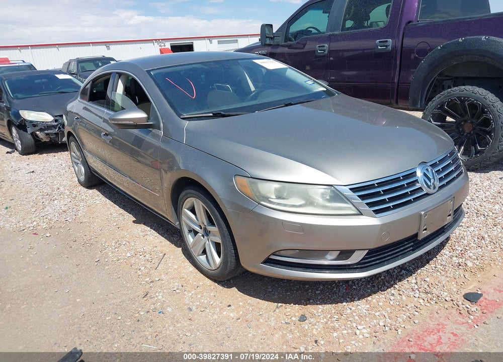 2014 VOLKSWAGEN CC 2.0T SPORT VIN: WVWBP7AN6EE509110