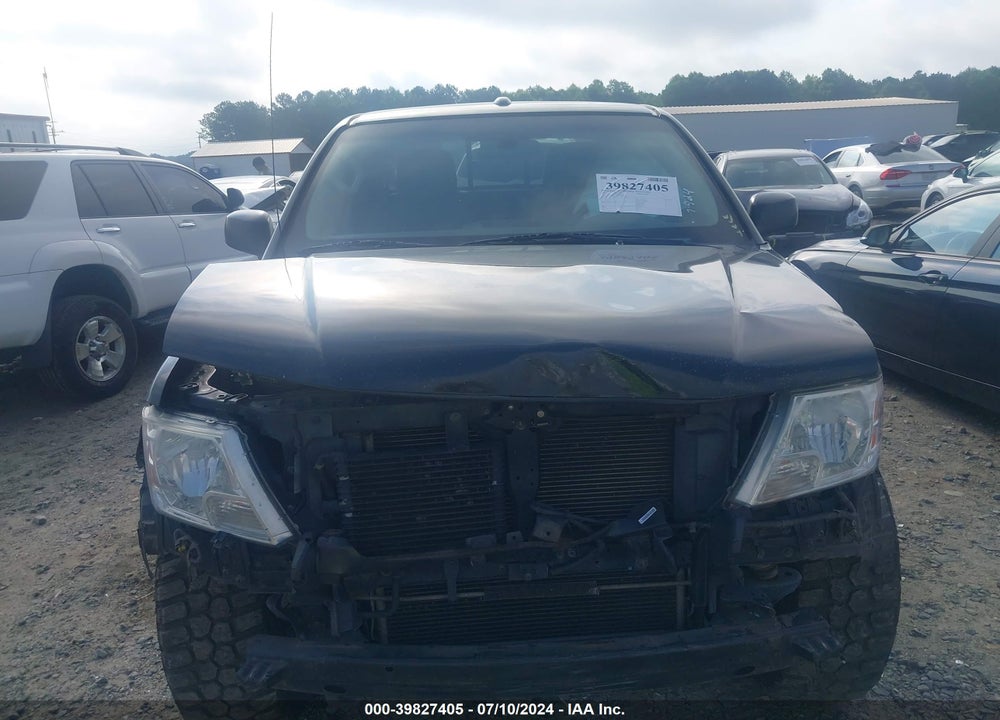 2017 NISSAN FRONTIER SV VIN: 1N6AD0EV5HN744945