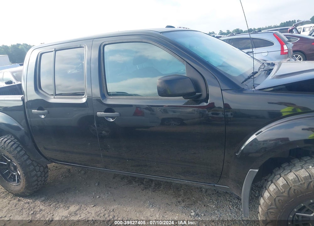2017 NISSAN FRONTIER SV VIN: 1N6AD0EV5HN744945