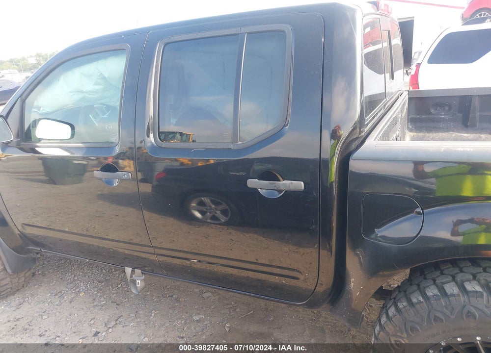 2017 NISSAN FRONTIER SV VIN: 1N6AD0EV5HN744945