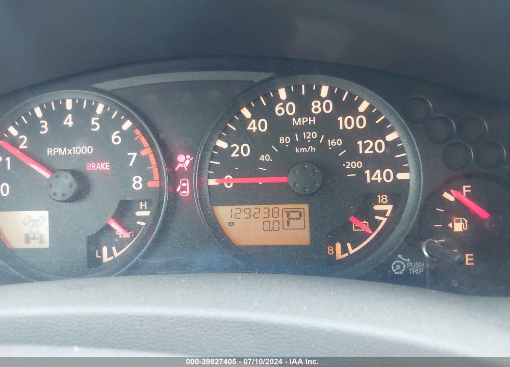 2017 NISSAN FRONTIER SV VIN: 1N6AD0EV5HN744945