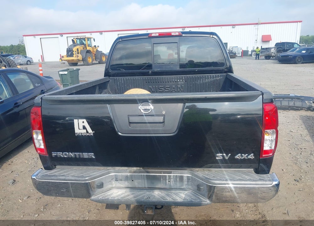 2017 NISSAN FRONTIER SV VIN: 1N6AD0EV5HN744945