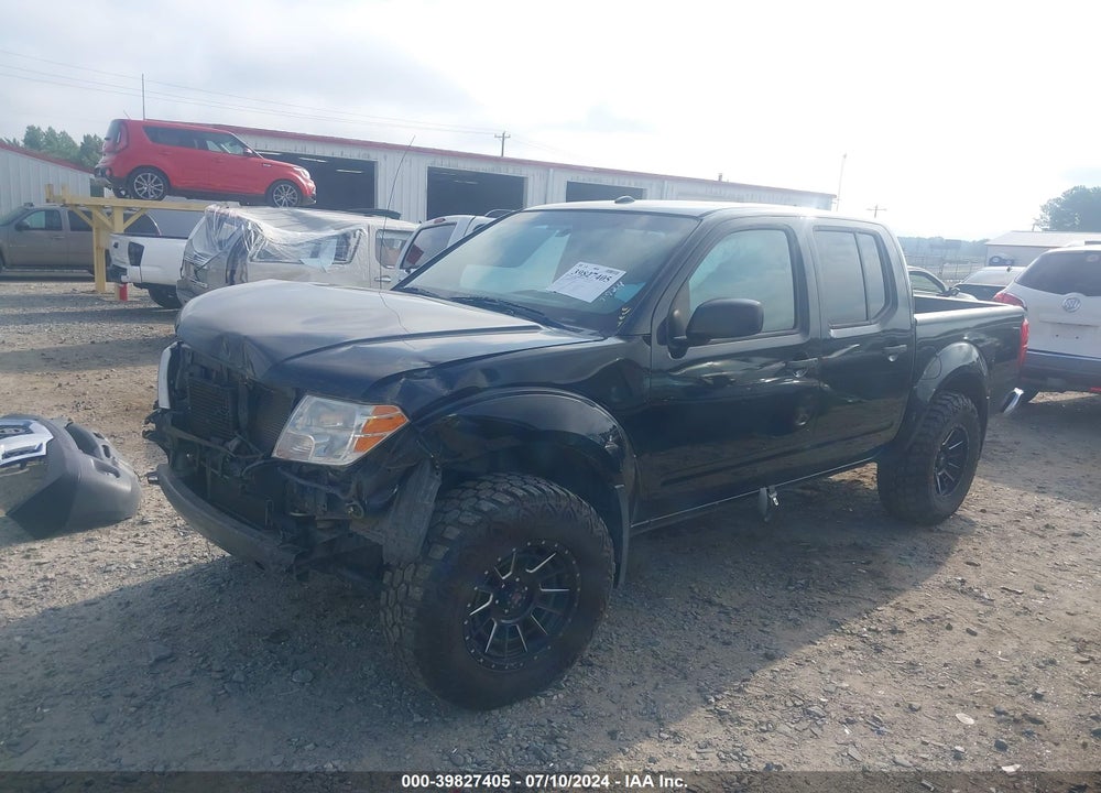 2017 NISSAN FRONTIER SV VIN: 1N6AD0EV5HN744945