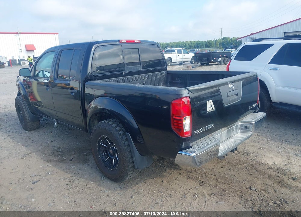2017 NISSAN FRONTIER SV VIN: 1N6AD0EV5HN744945