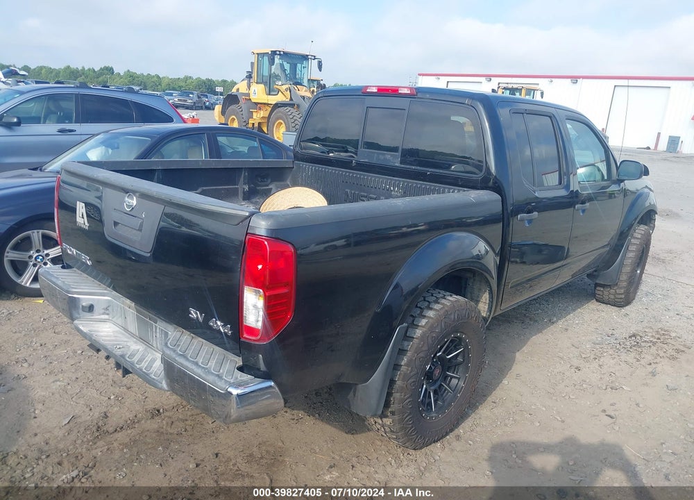 2017 NISSAN FRONTIER SV VIN: 1N6AD0EV5HN744945