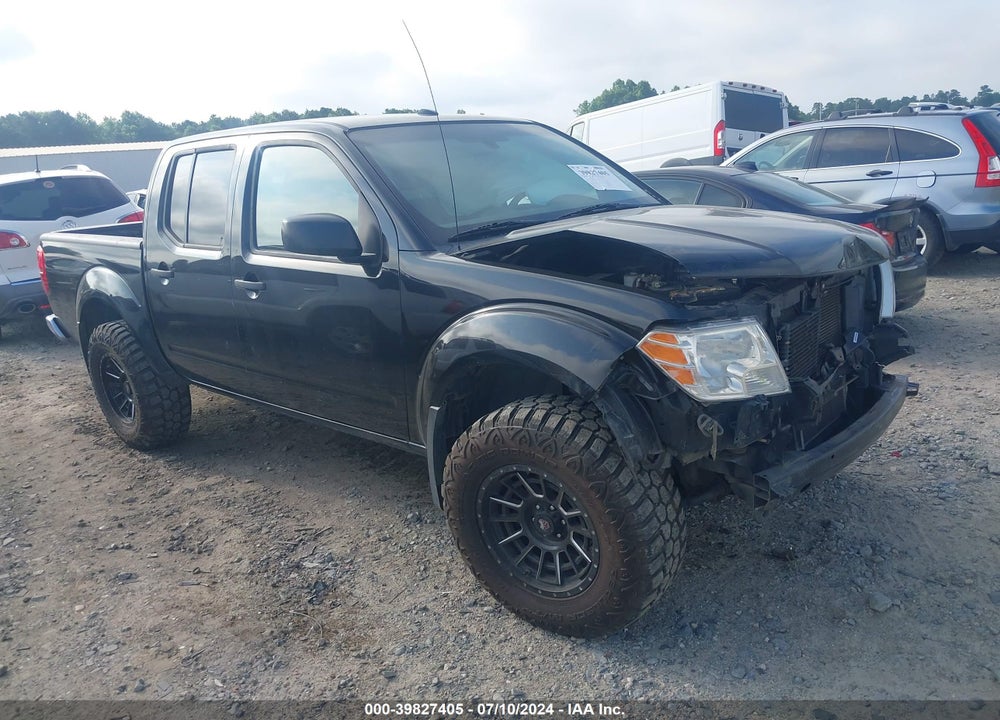 2017 NISSAN FRONTIER SV VIN: 1N6AD0EV5HN744945