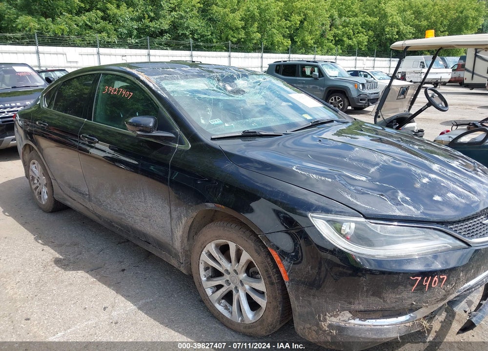 2015 CHRYSLER 200 LIMITED VIN: 1C3CCCABXFN548061