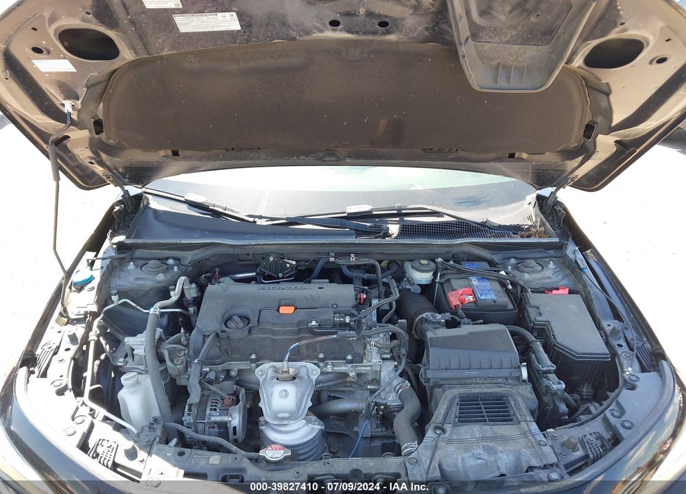2022 HONDA CIVIC SPORT VIN: 19XFL2H86NE004818