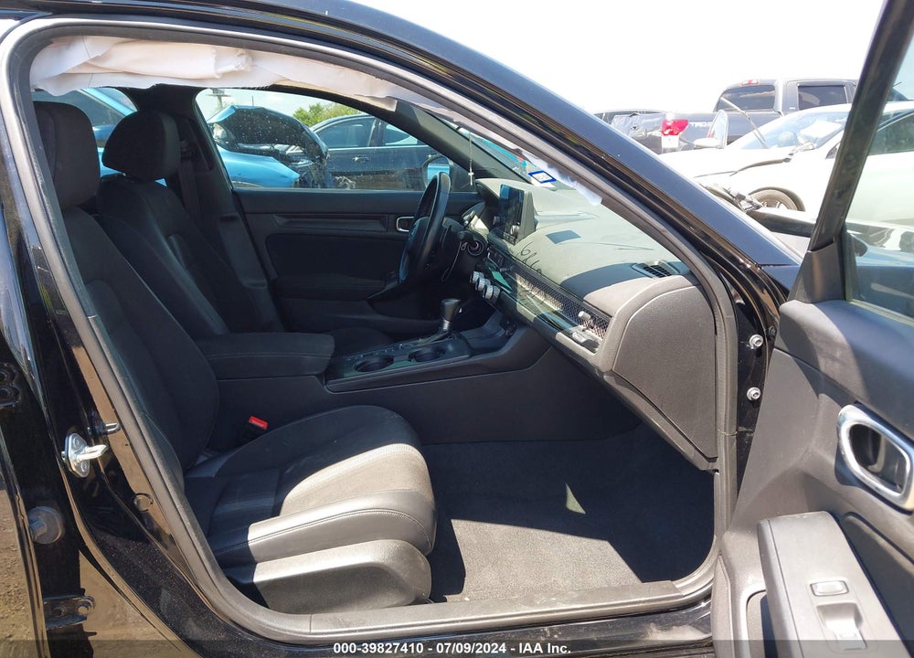 2022 HONDA CIVIC SPORT VIN: 19XFL2H86NE004818