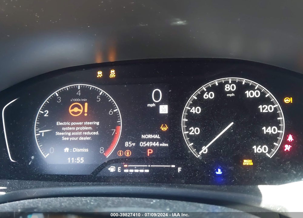 2022 HONDA CIVIC SPORT VIN: 19XFL2H86NE004818