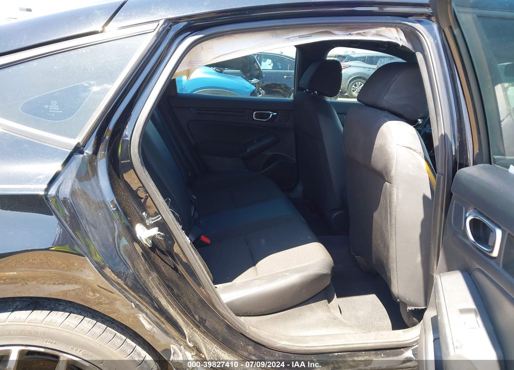 2022 HONDA CIVIC SPORT VIN: 19XFL2H86NE004818