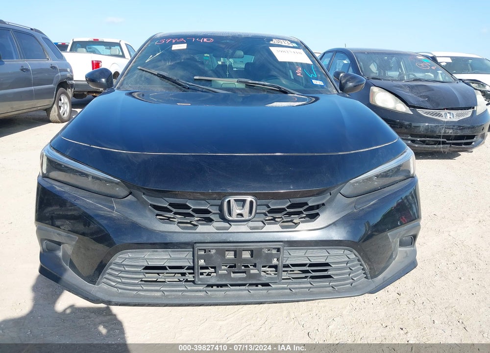 2022 HONDA CIVIC SPORT VIN: 19XFL2H86NE004818