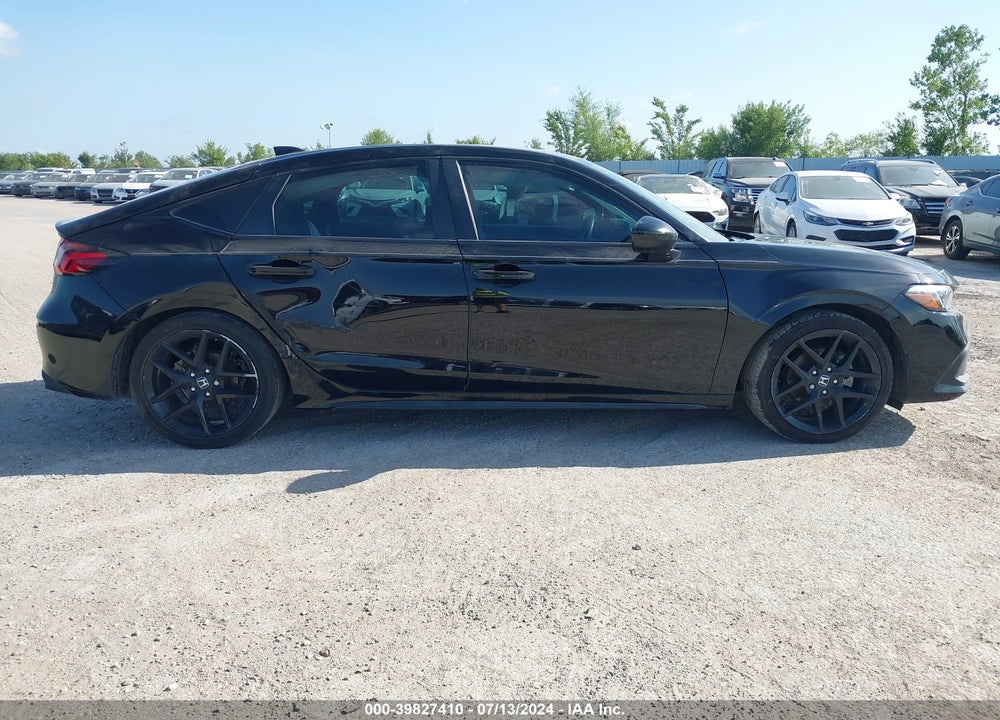 2022 HONDA CIVIC SPORT VIN: 19XFL2H86NE004818
