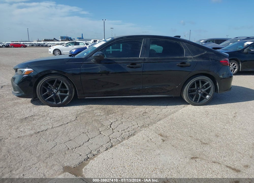 2022 HONDA CIVIC SPORT VIN: 19XFL2H86NE004818