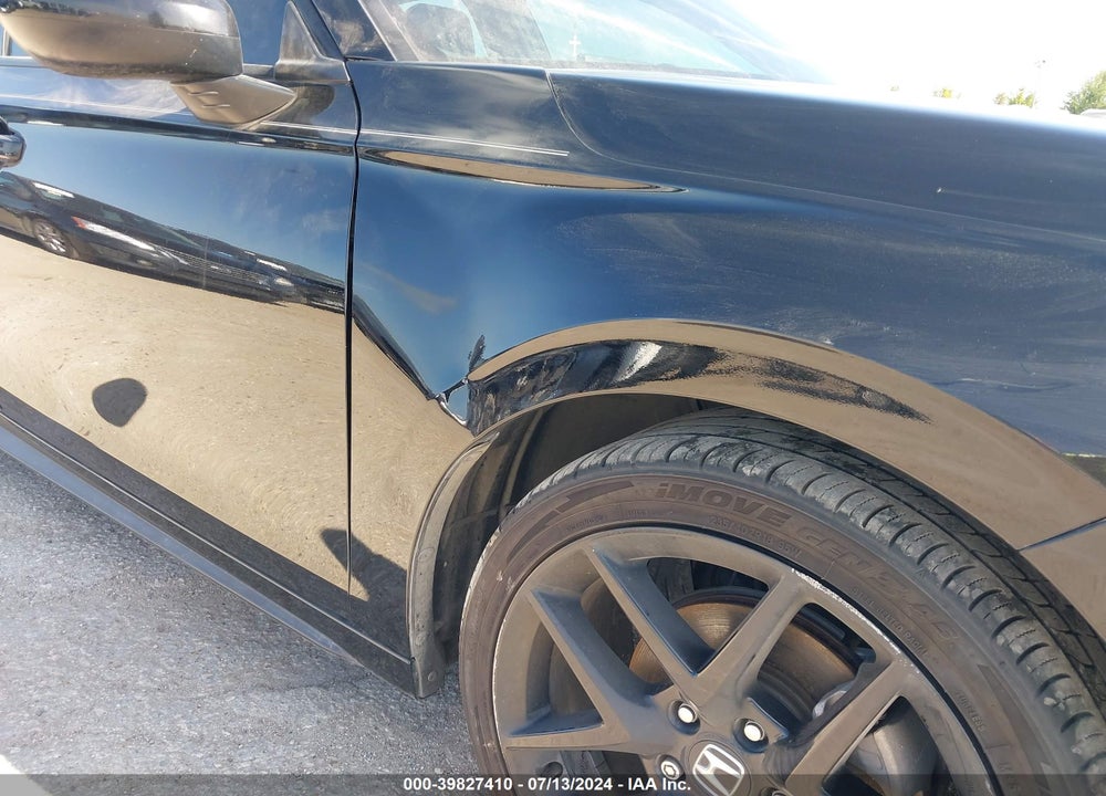 2022 HONDA CIVIC SPORT VIN: 19XFL2H86NE004818