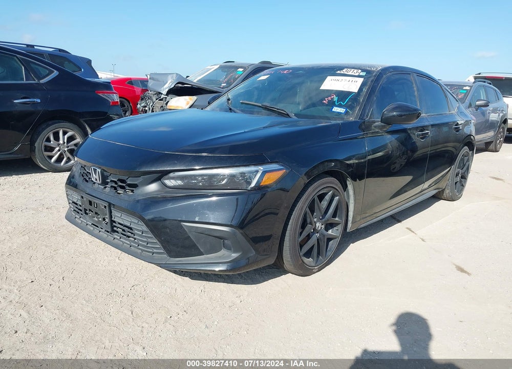 2022 HONDA CIVIC SPORT VIN: 19XFL2H86NE004818
