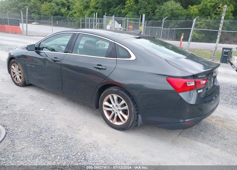 2016 CHEVROLET MALIBU 1LT VIN: 1G1ZE5ST0GF299759