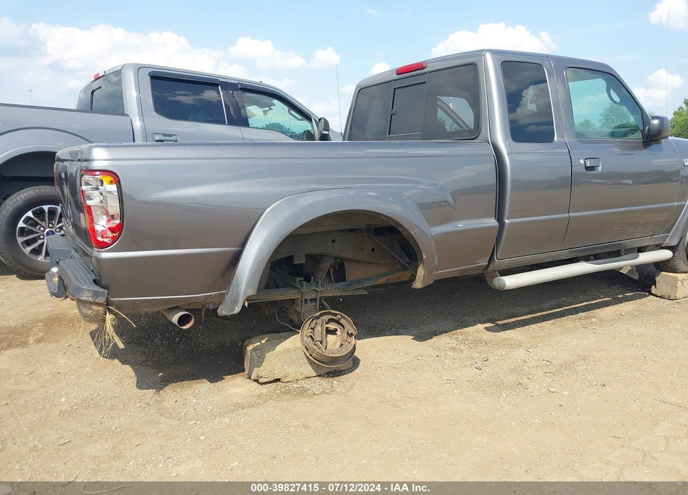 2005 MAZDA B3000 VIN: 4F4YR46U35PM00005