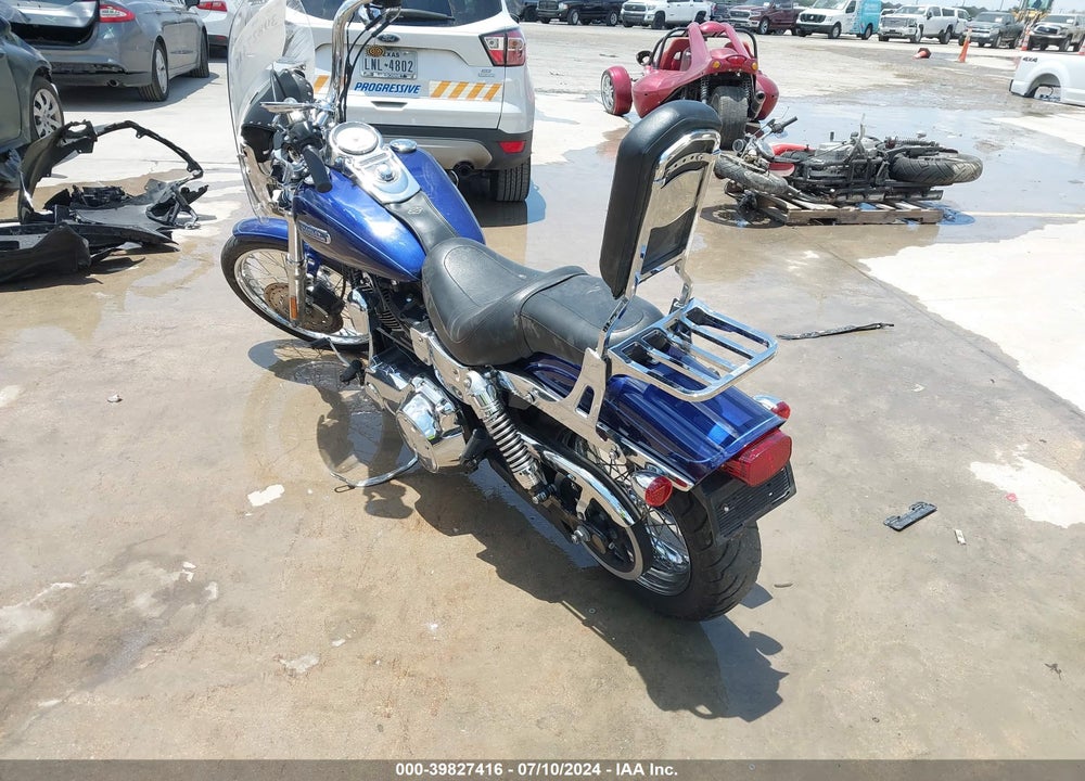 2007 HARLEY-DAVIDSON FXDWG VIN: 1HD1GP4377K308163