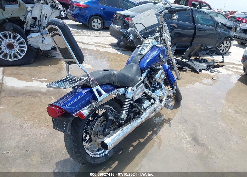2007 HARLEY-DAVIDSON FXDWG VIN: 1HD1GP4377K308163