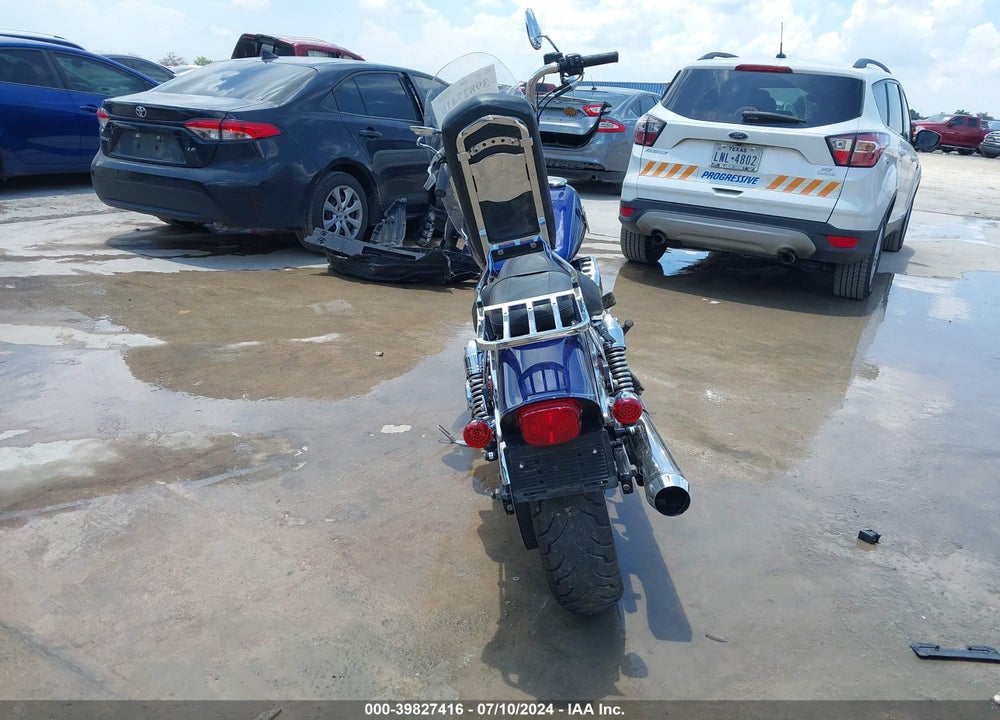 2007 HARLEY-DAVIDSON FXDWG VIN: 1HD1GP4377K308163