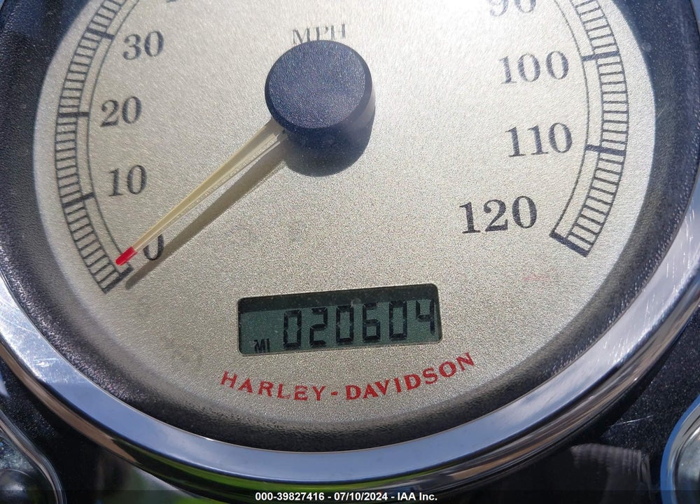 2007 HARLEY-DAVIDSON FXDWG VIN: 1HD1GP4377K308163