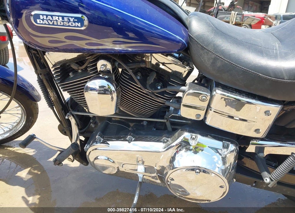 2007 HARLEY-DAVIDSON FXDWG VIN: 1HD1GP4377K308163