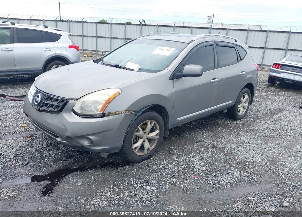 2011 NISSAN ROGUE SV VIN: JN8AS5MT0BW560346