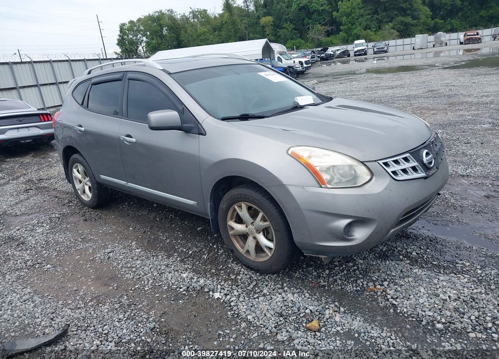 2011 NISSAN ROGUE SV VIN: JN8AS5MT0BW560346