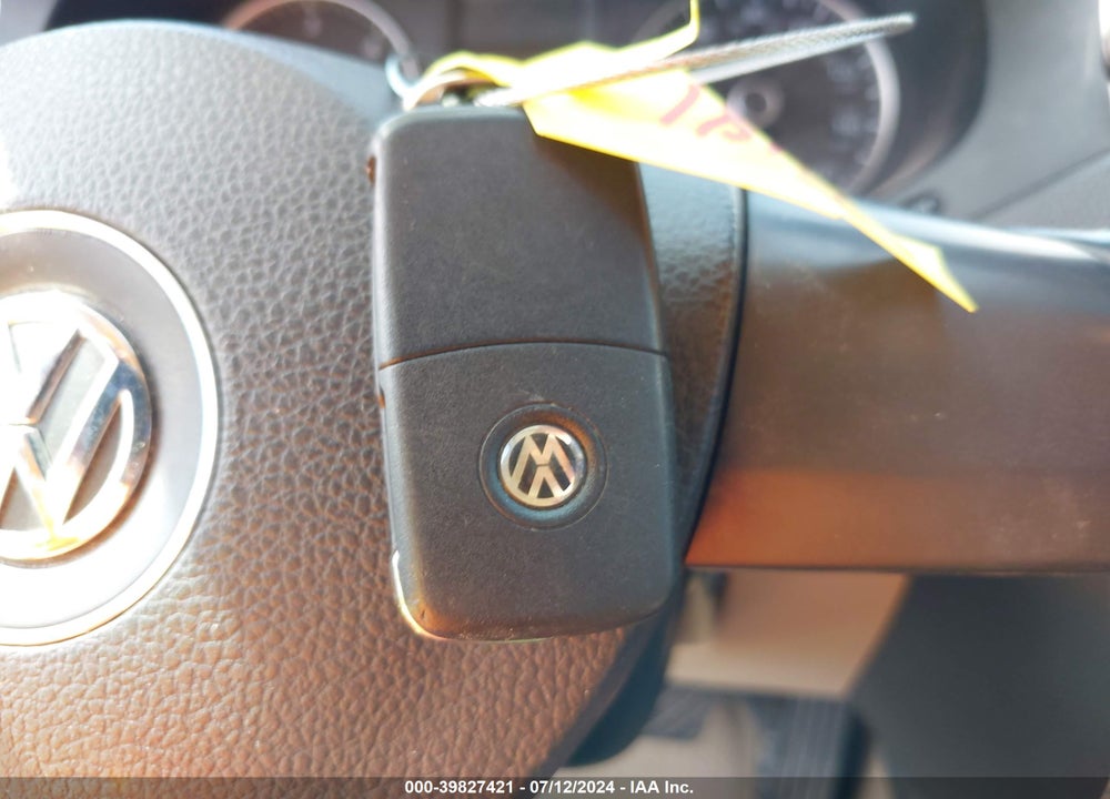 2012 VOLKSWAGEN JETTA 2.0L TDI VIN: 3VWLL7AJXCM008481