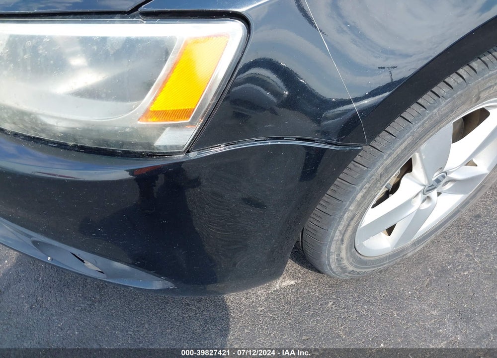 2012 VOLKSWAGEN JETTA 2.0L TDI VIN: 3VWLL7AJXCM008481