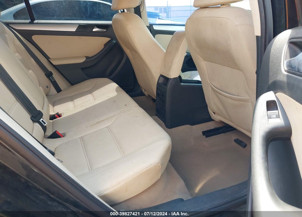 2012 VOLKSWAGEN JETTA 2.0L TDI VIN: 3VWLL7AJXCM008481